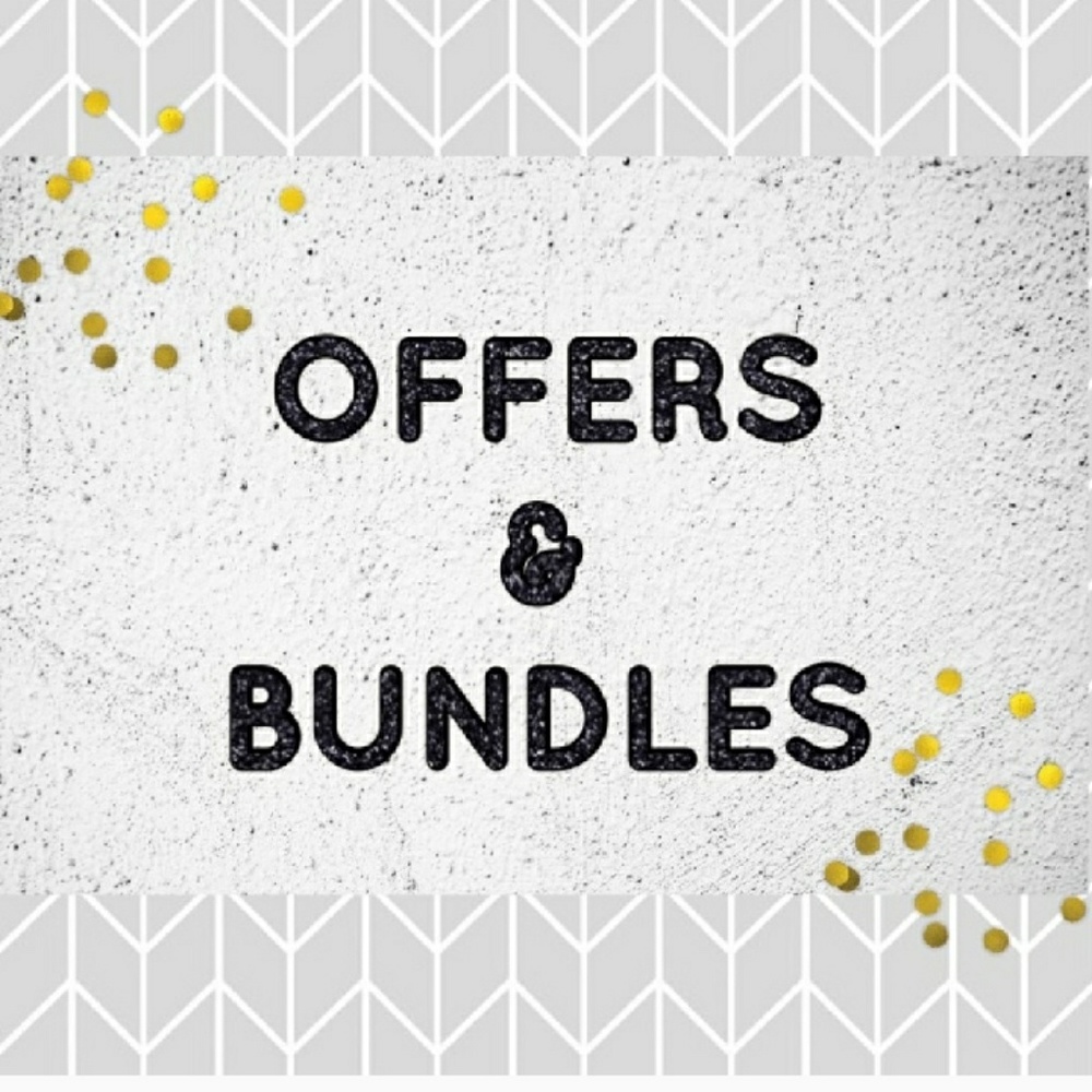 I accept all offers... 😃😃